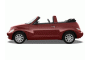 2008 Chrysler PT Cruiser 2-door Convertible Side Exterior View