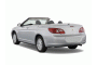 2008 Chrysler Sebring 2-door Convertible Touring FWD Angular Rear Exterior View