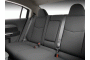 2008 Chrysler Sebring 4-door Sedan Limited FWD Rear Seats