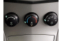 2008 Chrysler Sebring 4-door Sedan Limited FWD Temperature Controls