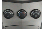 2008 Chrysler Sebring 4-door Sedan LX FWD Temperature Controls