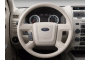 2008 Ford Escape FWD 4-door I4 Auto XLT Steering Wheel