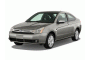 2008 Ford Focus 2-door Coupe SE Angular Front Exterior View