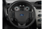 2008 Ford Focus 2-door Coupe SE Steering Wheel