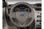 2008 Ford Focus 4-door Sedan S Steering Wheel