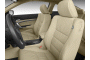 2008 Honda Accord Coupe 2-door I4 Auto EX-L Front Seats