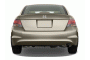 2008 Honda Accord Sedan 4-door I4 Auto LX Rear Exterior View