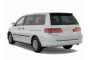 2008 Honda Odyssey 4-door Wagon LX Angular Rear Exterior View