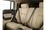 2008 HUMMER H3 4WD 4-door SUV H3X Rear Seats