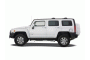2008 HUMMER H3 4WD 4-door SUV H3X Side Exterior View