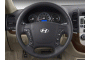2008 Hyundai Santa Fe FWD 4-door Auto SE Steering Wheel