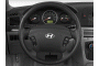 2008 Hyundai Sonata 4-door Sedan V6 Auto GLS Steering Wheel