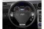 2008 Hyundai Tiburon 2-door Coupe Auto GT Limited Steering Wheel