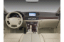 2008 Infiniti M45 4-door Sedan RWD Dashboard