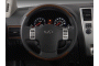 2008 Infiniti QX56 RWD 4-door Steering Wheel
