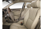 2008 Jaguar S-TYPE 4-door Sedan R Front Seats