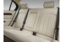 2008 Jaguar X-TYPE 4-door Sedan Rear Seats