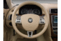 2008 Jaguar XK 2-door Convertible XKR Steering Wheel