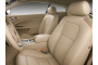 2008 Jaguar XK 2-door Coupe XKR Front Seats