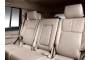 2008 Jeep Commander RWD 4-door Limited Rear Seats