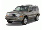 2008 Jeep Commander RWD 4-door Limited Angular Front Exterior View
