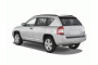 2008 Jeep Compass FWD 4-door Limited Angular Rear Exterior View