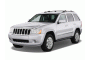 2008 Jeep Grand Cherokee RWD 4-door Limited Angular Front Exterior View