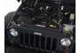 2008 Jeep Wrangler 4WD 2-door Rubicon Engine