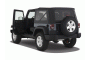 2008 Jeep Wrangler 4WD 2-door Rubicon Open Doors