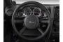 2008 Jeep Wrangler 4WD 2-door Rubicon Steering Wheel