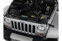 2008 Jeep Wrangler 4WD 2-door Sahara Engine
