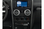 2008 Jeep Wrangler 4WD 2-door Sahara Instrument Panel