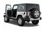 2008 Jeep Wrangler 4WD 2-door Sahara Open Doors