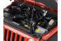 2008 Jeep Wrangler 4WD 2-door X Engine