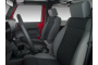 2008 Jeep Wrangler 4WD 2-door X Front Seats