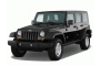 2008 Jeep Wrangler 4WD 4-door Unlimited Rubicon Angular Front Exterior View