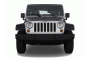 2008 Jeep Wrangler 4WD 4-door Unlimited X Front Exterior View
