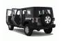 2008 Jeep Wrangler 4WD 4-door Unlimited X Open Doors