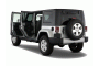 2008 Jeep Wrangler RWD 4-door Unlimited Sahara Open Doors