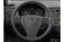 2008 Kia Rio 4-door Sedan Auto LX Steering Wheel