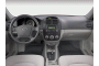 2008 Kia Spectra 4-door Sedan Auto EX Dashboard