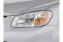 2008 Kia Spectra 4-door Sedan Auto EX Headlight