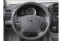 2008 Kia Spectra 4-door Sedan Auto EX Steering Wheel
