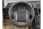 2008 Land Rover LR2 AWD 4-door SE Steering Wheel