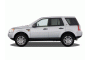 2008 Land Rover LR2 AWD 4-door SE Side Exterior View