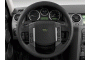 2008 Land Rover LR3 4WD 4-door HSE Steering Wheel