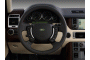 2008 Land Rover Range Rover 4WD 4-door HSE Steering Wheel