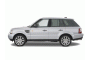2008 Land Rover Range Rover Sport 4WD 4-door SC Side Exterior View