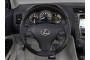 2008 Lexus GS 350 4-door Sedan RWD Steering Wheel