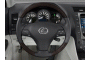 2008 Lexus GS 450h 4-door Sedan Hybrid Steering Wheel